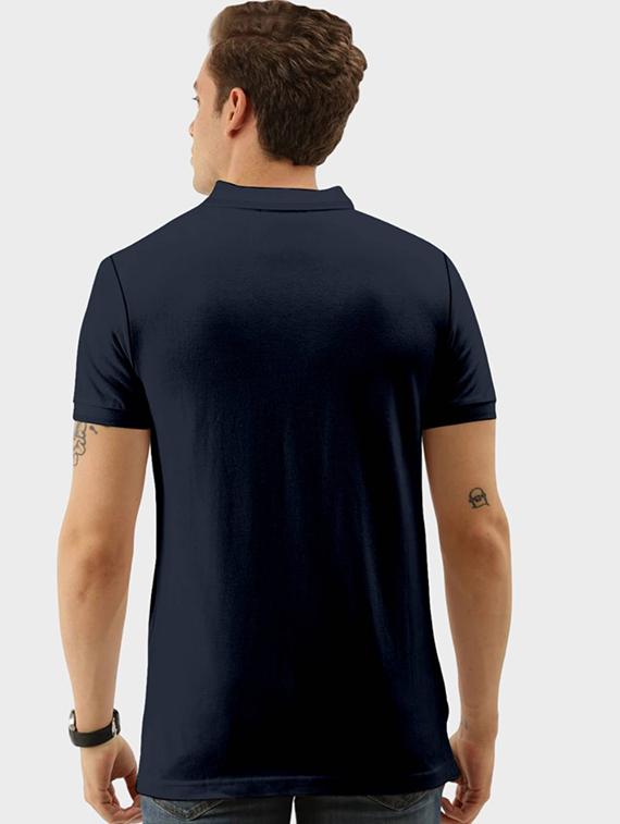 men pack of 2 solid short sleeve polo t-shirt - 21325624 - Standard Image - 3