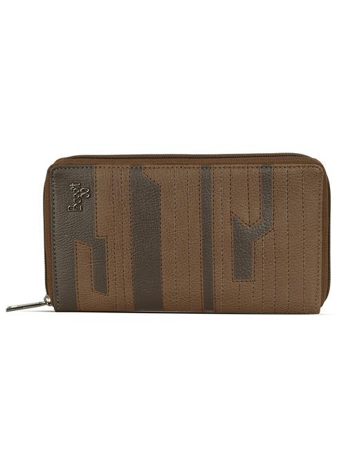 men textured pu wallet - 21325656 - Standard Image - 0