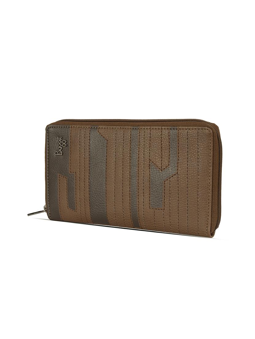 men textured pu wallet - 21325656 - Standard Image - 3