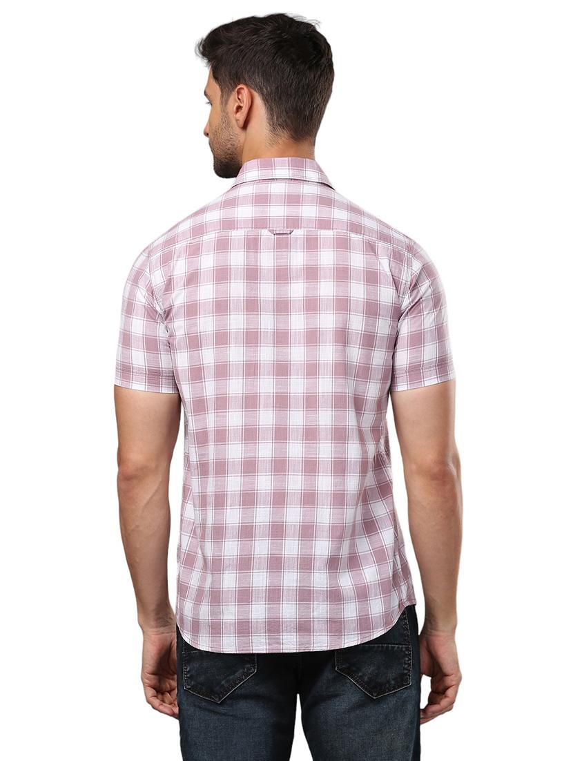 men white cotton casual shirt - 21326805 - Standard Image - 3