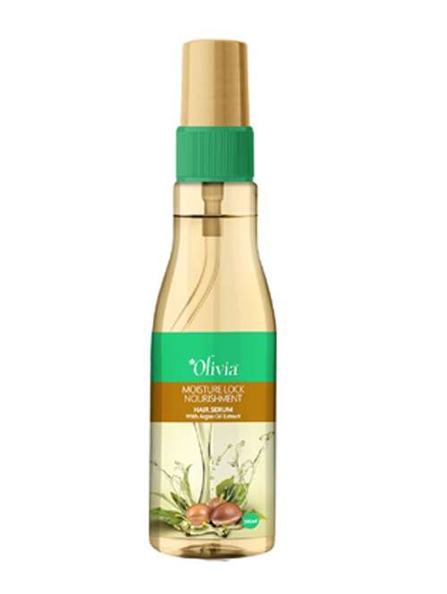 argan oil and vitamin e hair serum