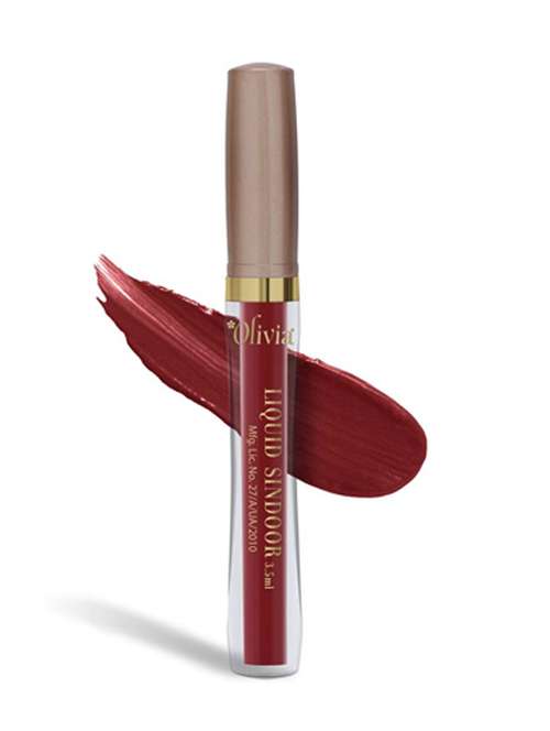 women red liquid sindoor - 21328113 -  Standard Image - 0