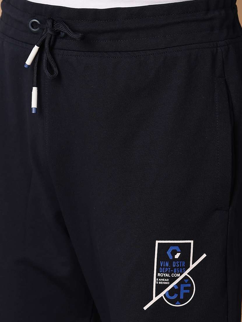 men solid mid rise full length jogger - 21328573 -  Standard Image - 5