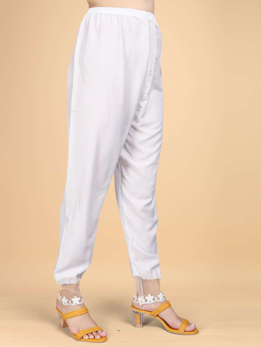 women embroidered kurta pant set - 21328776 -  Standard Image - 3