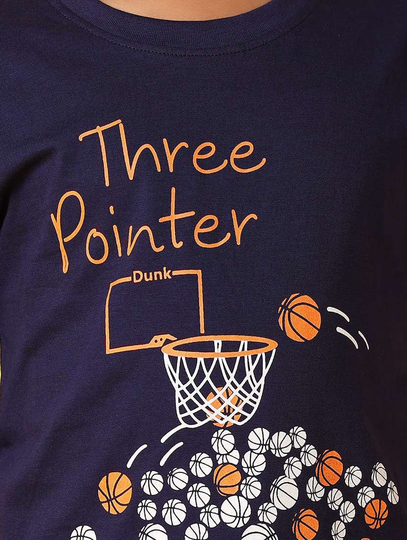 boys printed cotton shorts  twin set - 21331462 -  Standard Image - 5