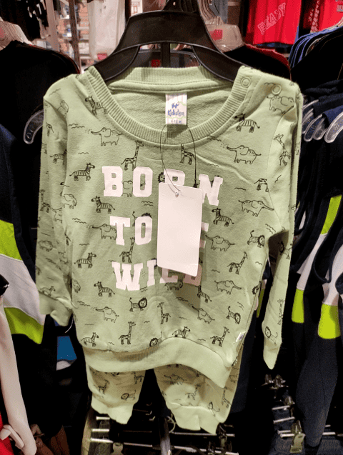 light green loop knit twin sets & dungree - 21331475 - Zoom Image - 0