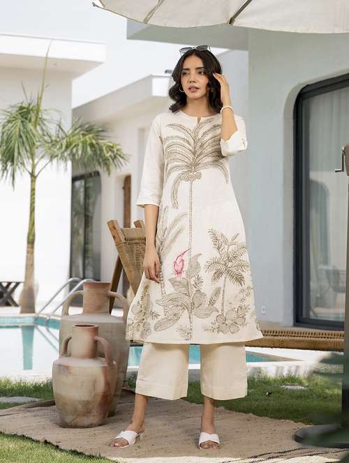 Kurta Palazzo Set
