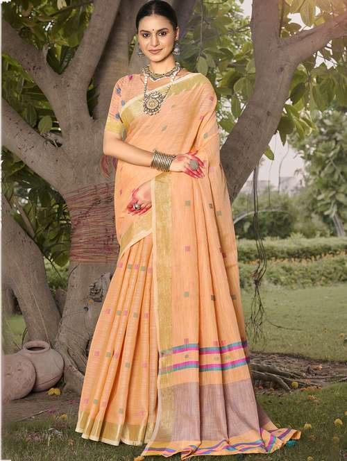 women self design handloom saree - 21331713 -  Standard Image - 0