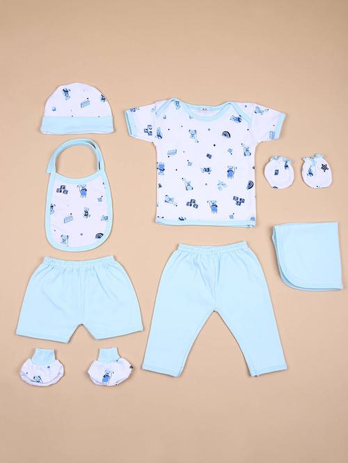 kids 7 piece printed gift set - 21332091 - Standard Image - 0