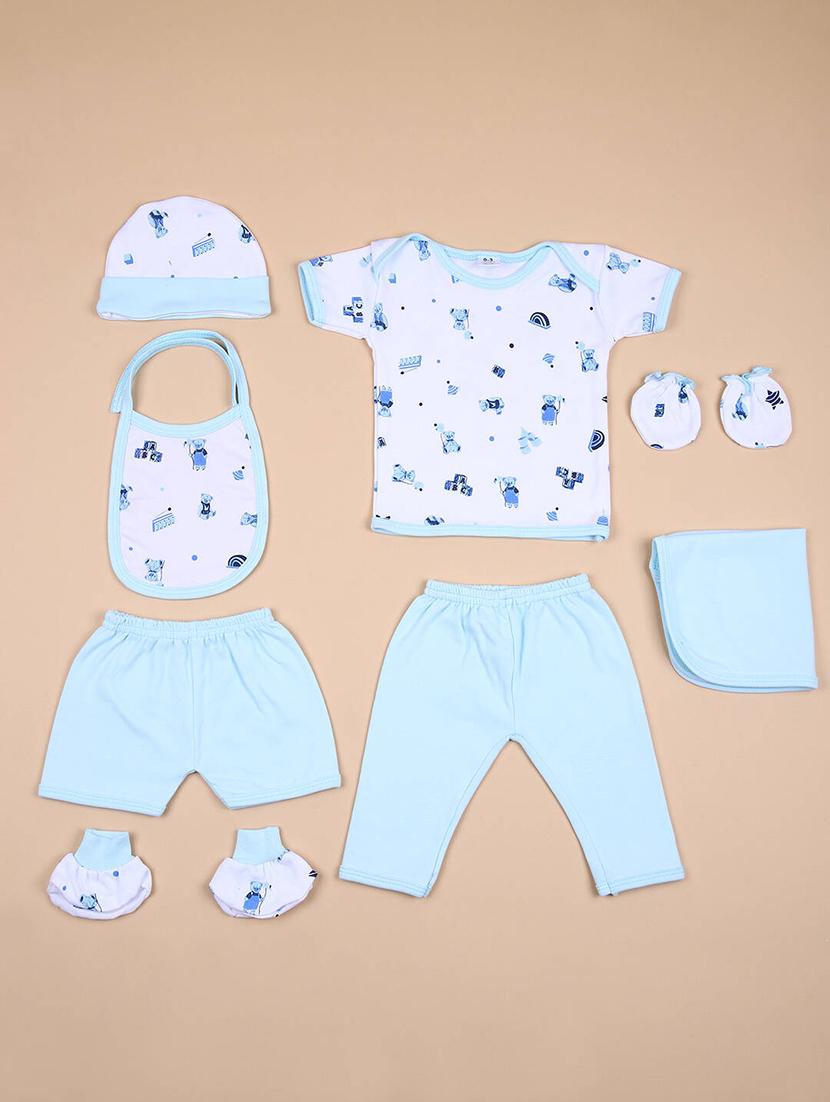 kids 7 piece printed gift set - 21332091 - Zoom Image - 0