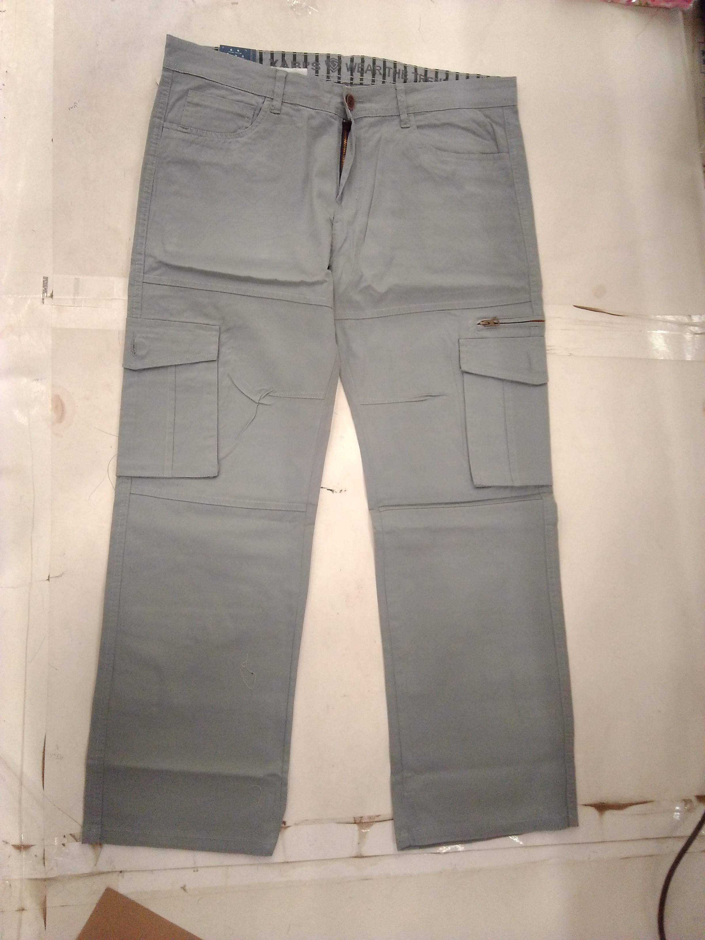 assorted twill joggers - 21332100 - Zoom Image - 0