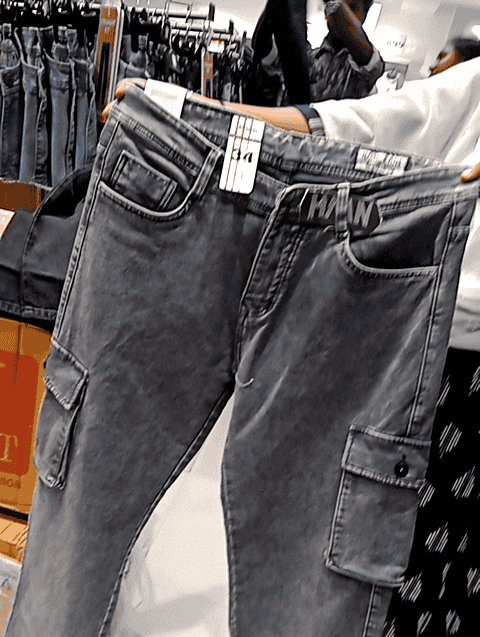 assorted 31 twill cotton denim jeans - 21332105 - Zoom Image - 0