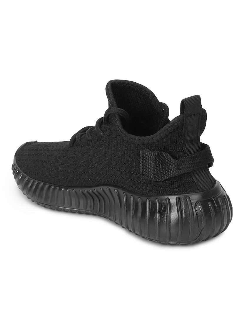 black lace-up sports shoes - 21333237 - Standard Image - 3