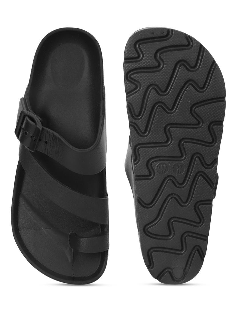 women toe separator slippers - 21333259 - Standard Image - 5