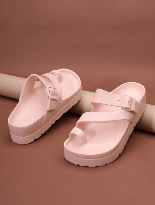 women toe separator slippers - 21333260 - Standard Image - 0