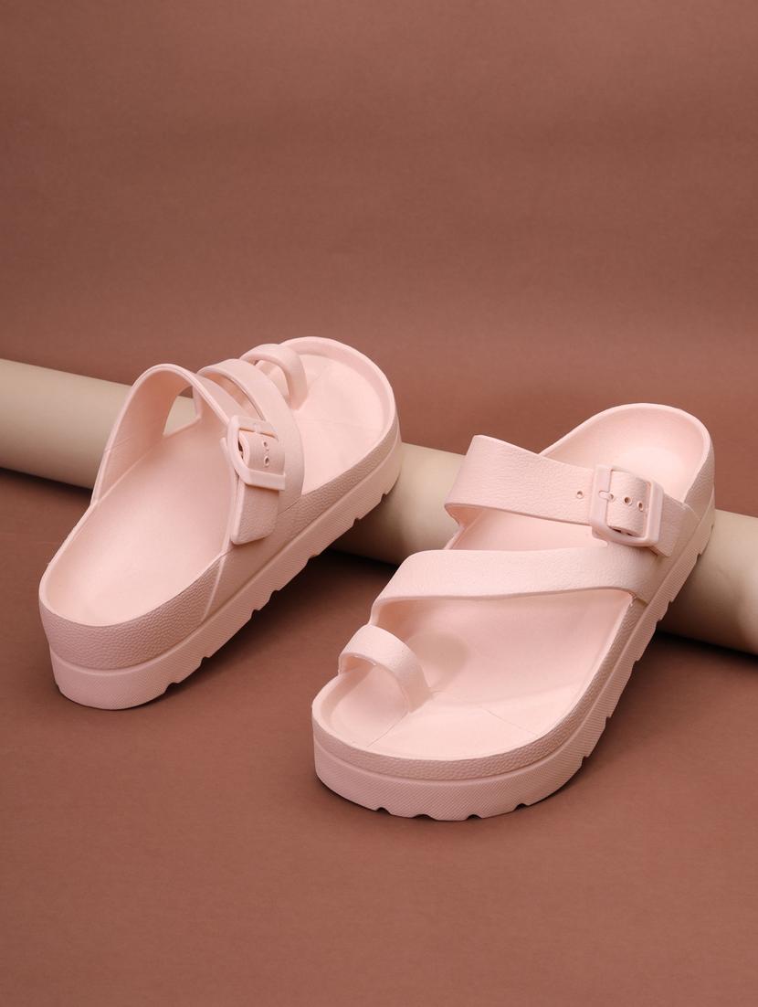 women toe separator slippers - 21333260 - Zoom Image - 0