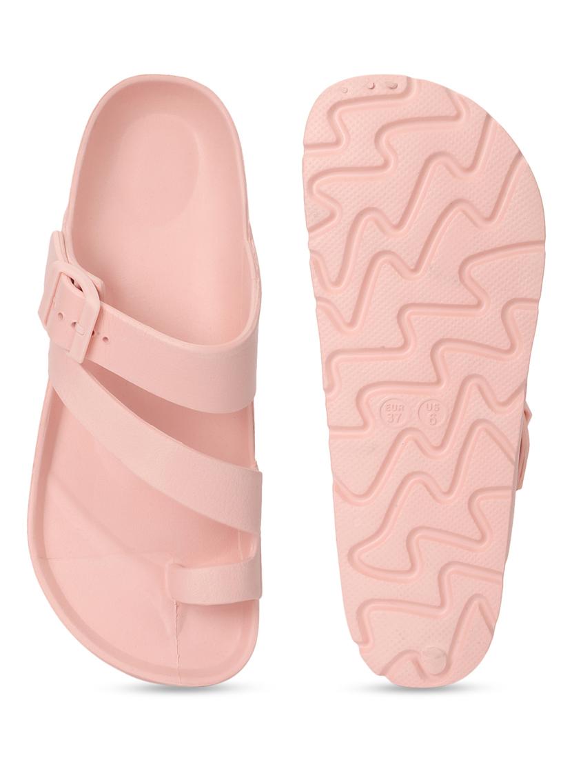 women toe separator slippers - 21333260 - Standard Image - 5