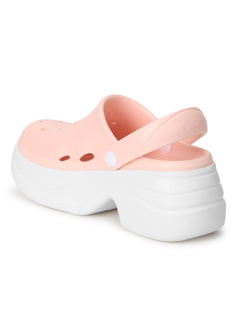 women solid clogs flip flops - 21333263 - Standard Image - 3