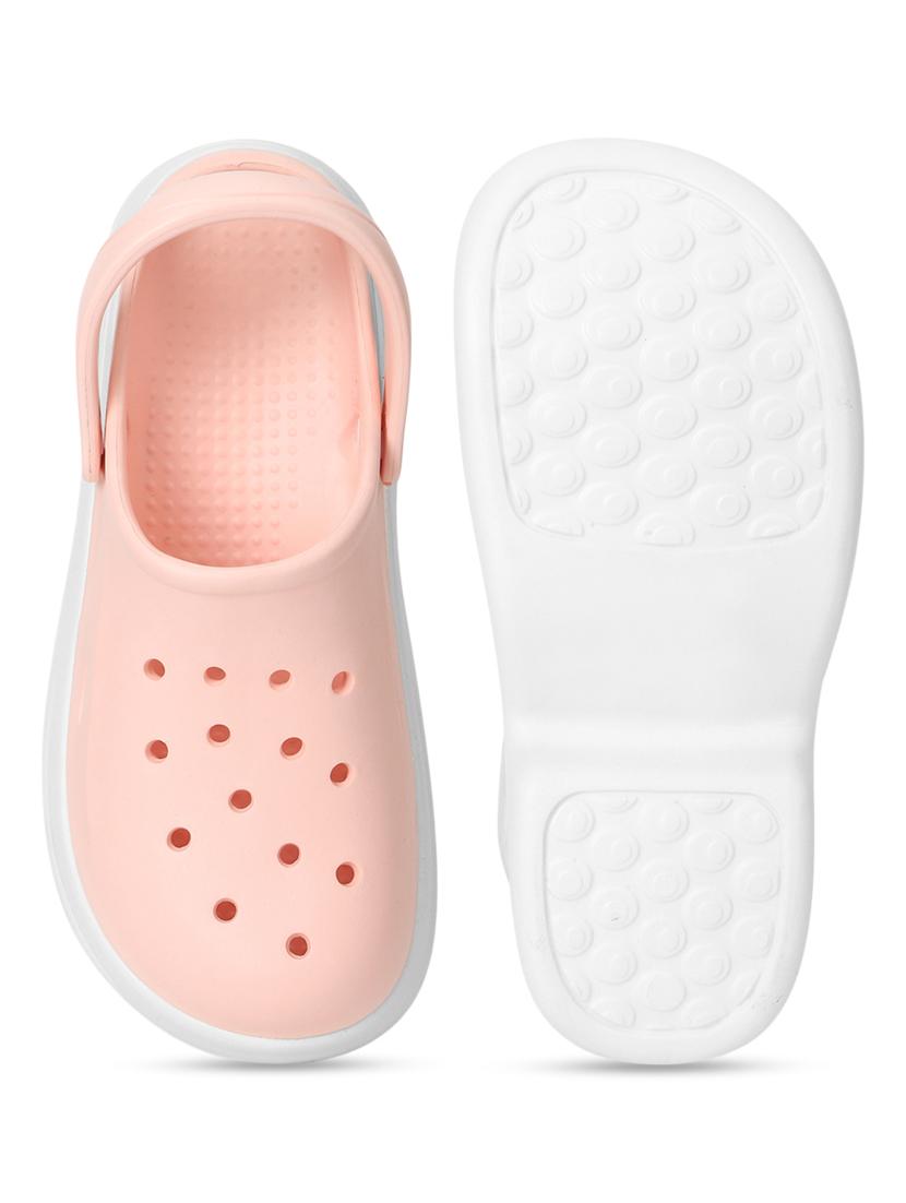 women solid clogs flip flops - 21333263 - Standard Image - 5