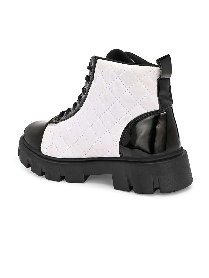 men grey lace up boots - 21333281 -  Standard Image - 3