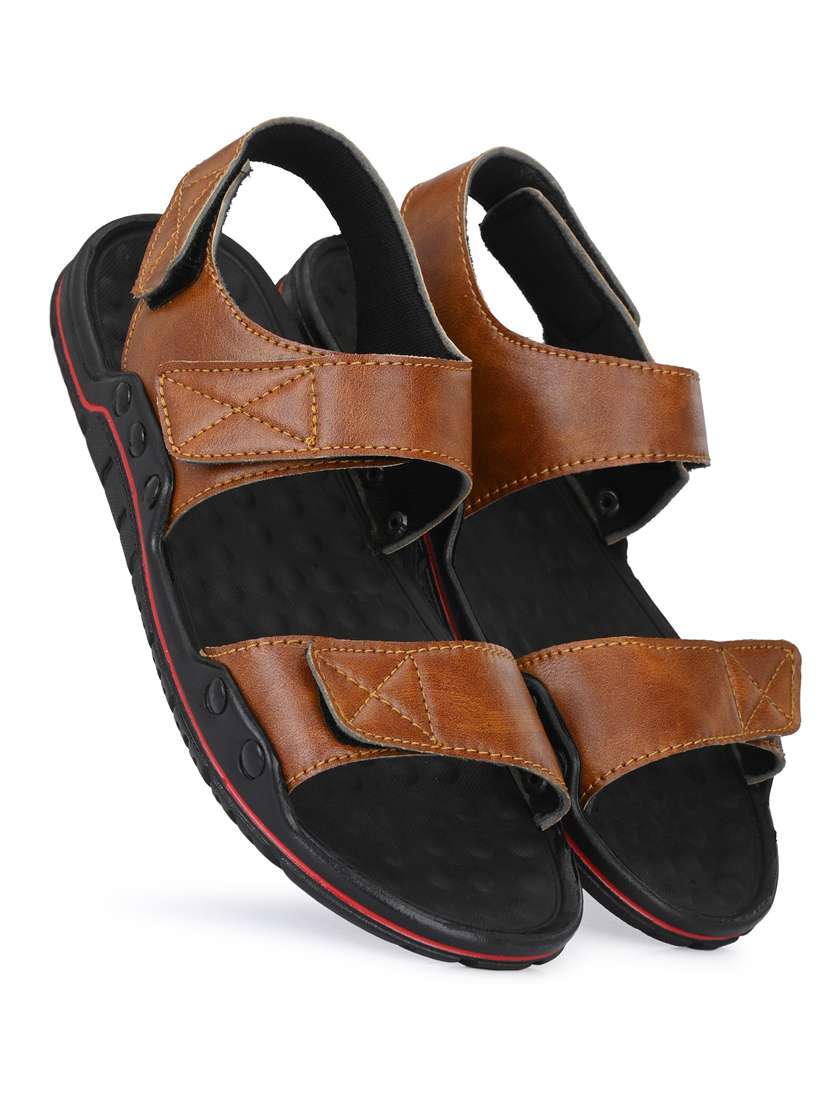 men back strap sandal - 21333324 -  Standard Image - 3