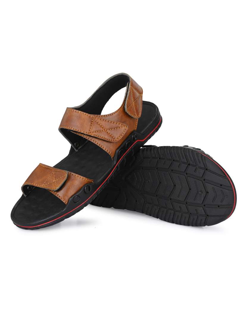 men back strap sandal - 21333324 -  Standard Image - 5