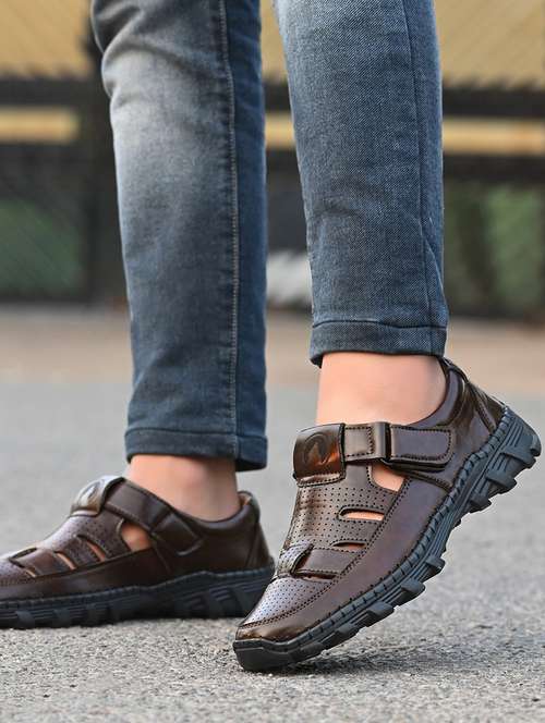 brown