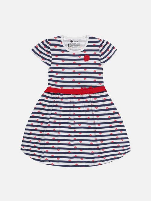 kids white cotton frock - 21333556 -  Standard Image - 0