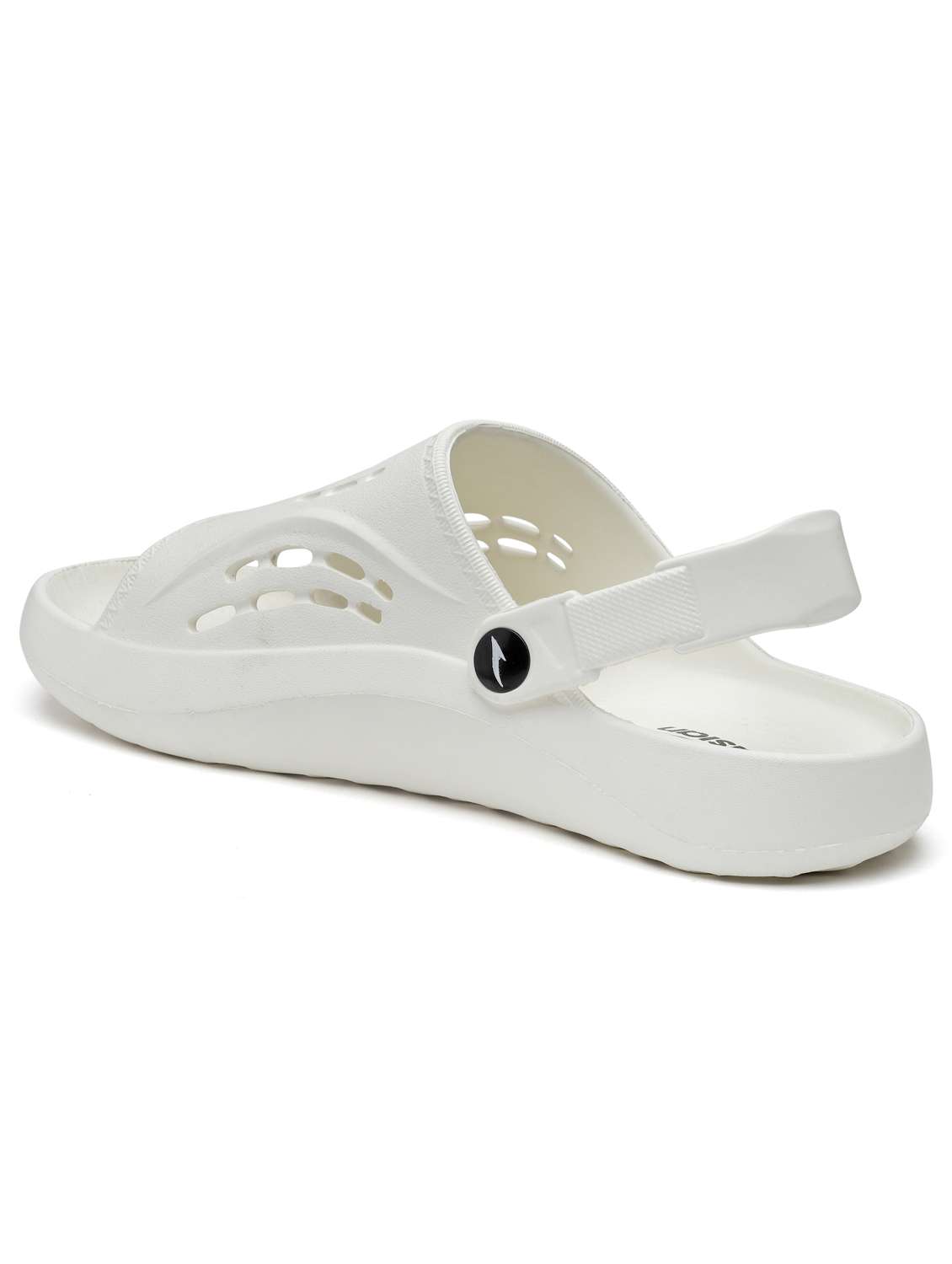 men solid round toe crocs - 21334230 -  Standard Image - 3