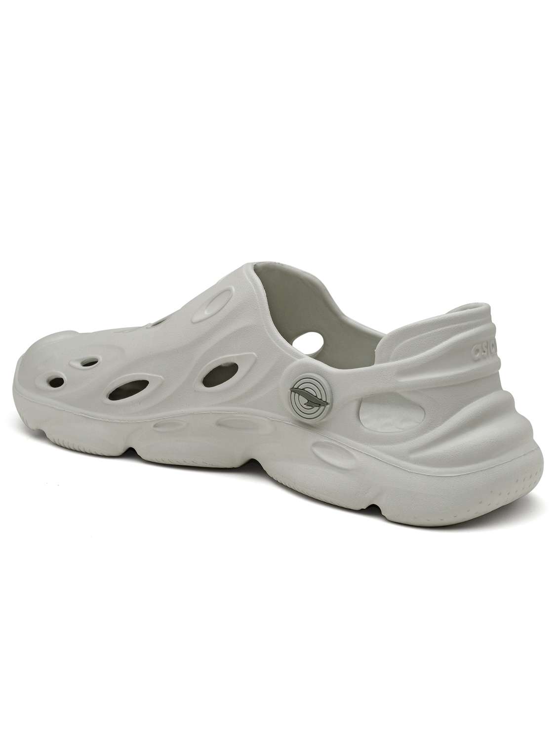 men solid round toe crocs - 21334233 -  Standard Image - 3