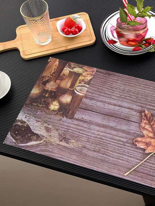 Printed Placemats For Dining Table And Kitchen