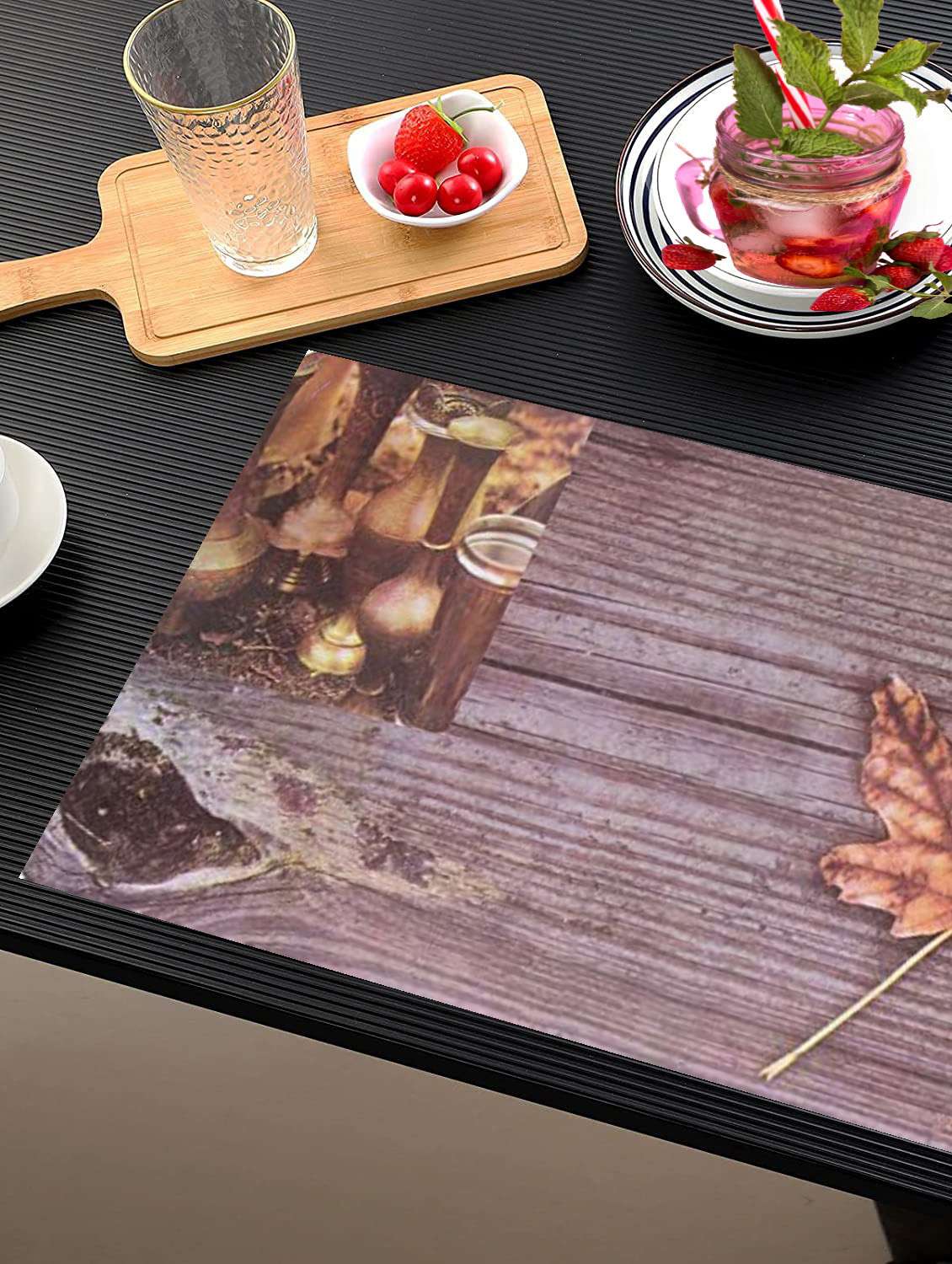 printed placemats for dining table and kitchen