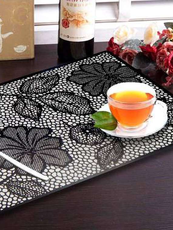 printed placemats for dining table and kitchen