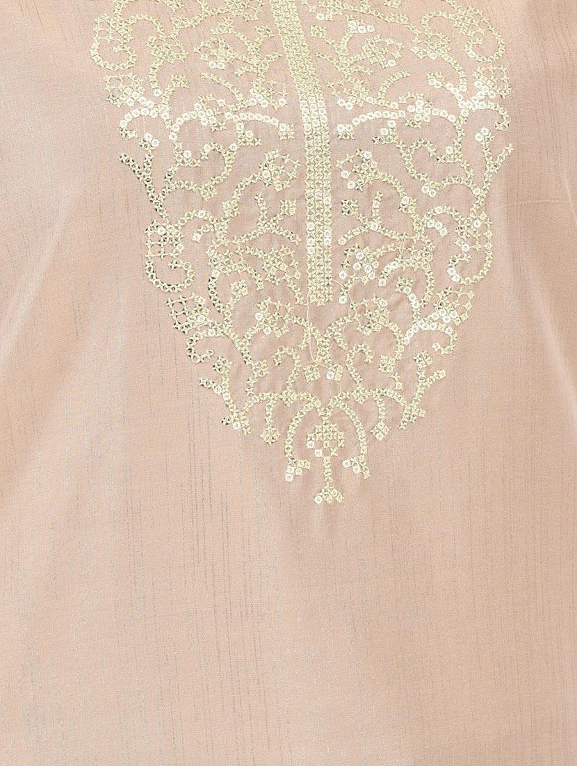 women three quarter sleeve straight kurta - 21334356 - Standard Image - 5