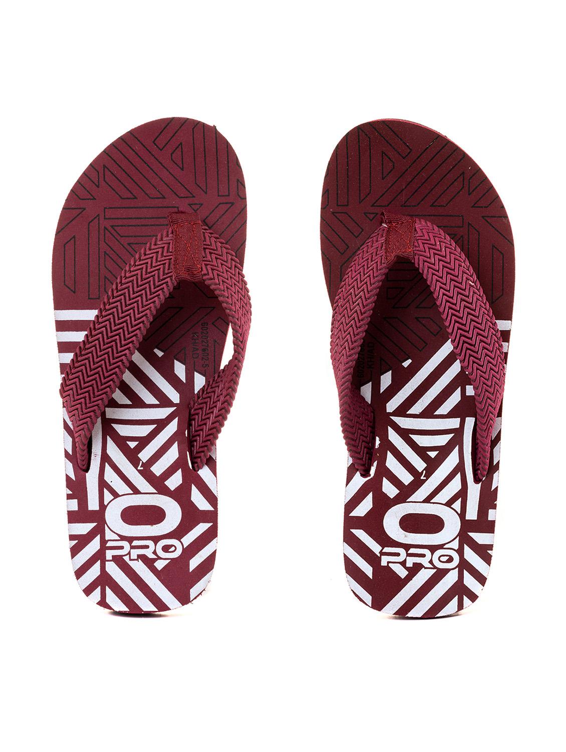 men toe seprator slippers - 21335421 - Zoom Image - 0