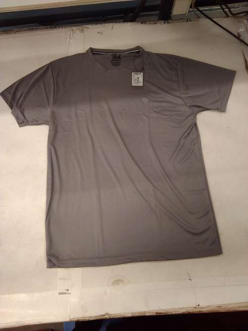 light grey polyester tshirt - 21335920 -  Standard Image - 0