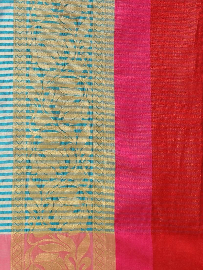 women zari work banarasi saree - 21336734 - Standard Image - 3