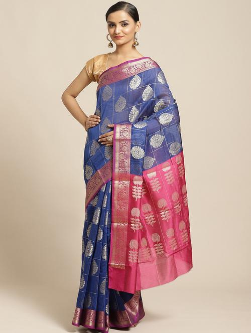 women self design banarasi saree - 21337163 -  Standard Image - 0