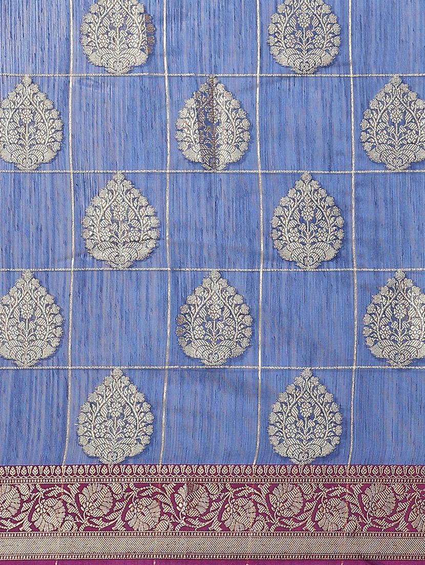 women self design banarasi saree - 21337163 - Standard Image - 3