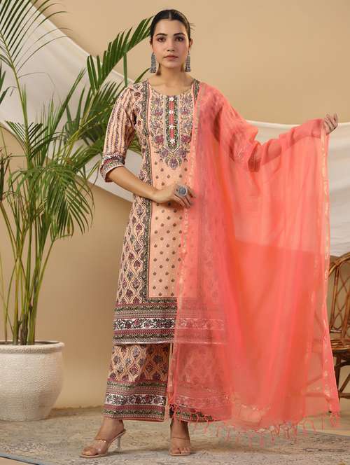 Kurta Palazzo Set