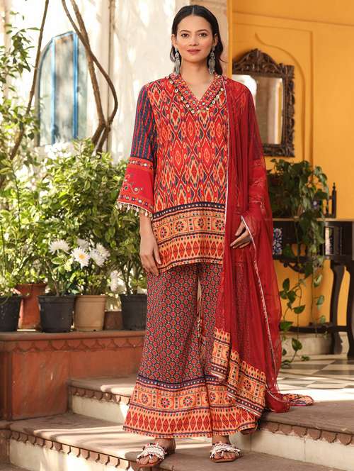 Kurta Palazzo Set