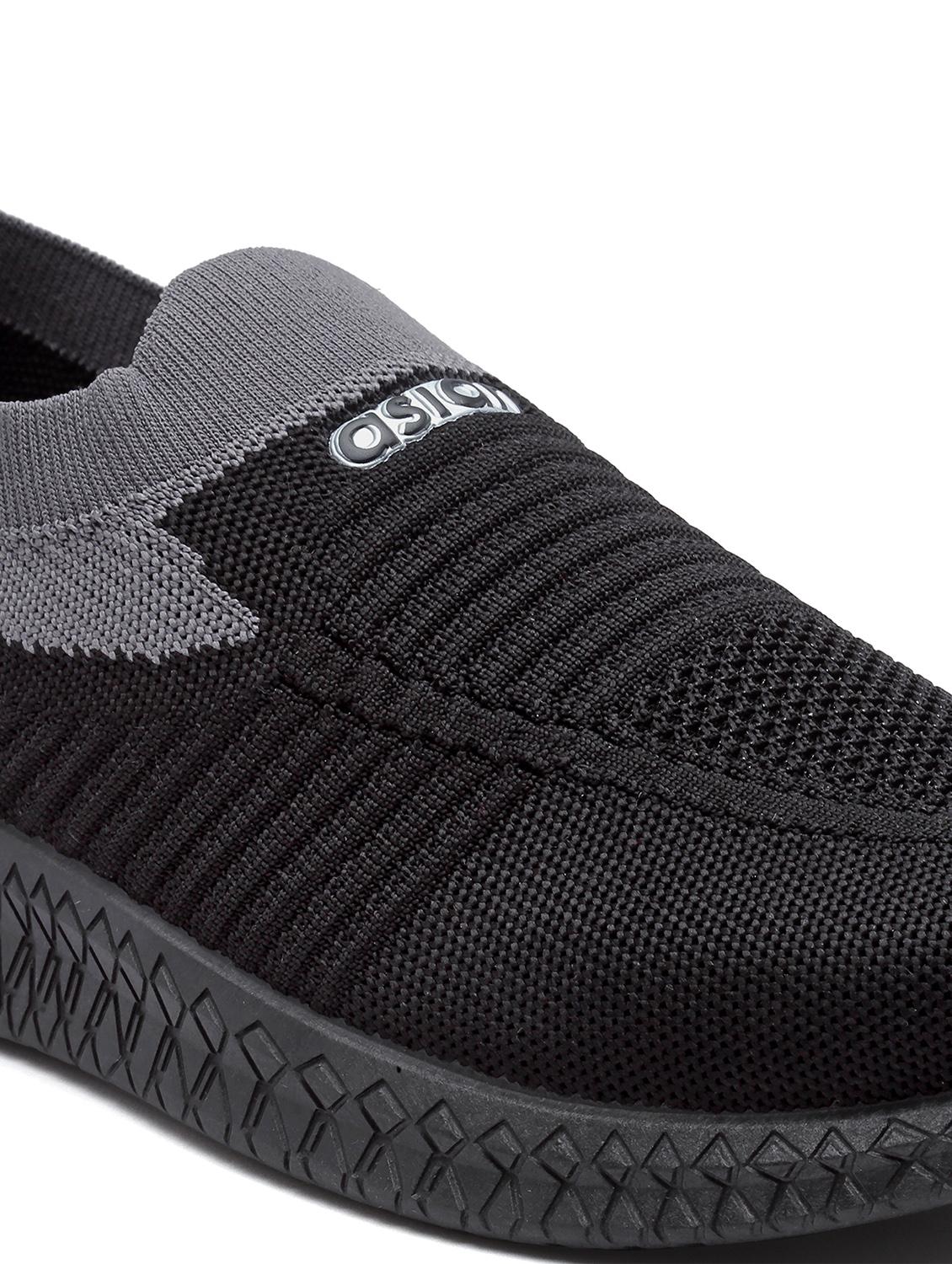 men slip on running sport shoes - 21338009 - Standard Image - 5