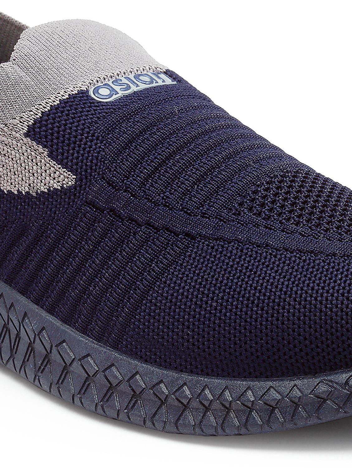 men slip on running sport shoes - 21338011 - Standard Image - 5