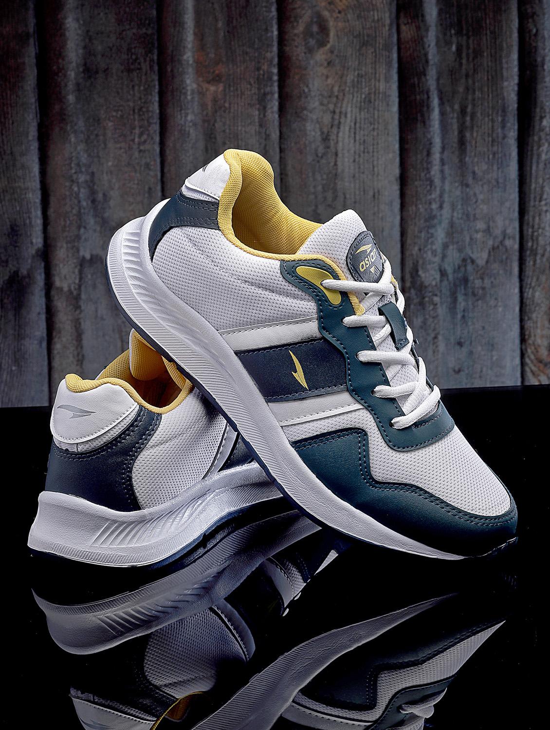 men lace-up running sport shoes