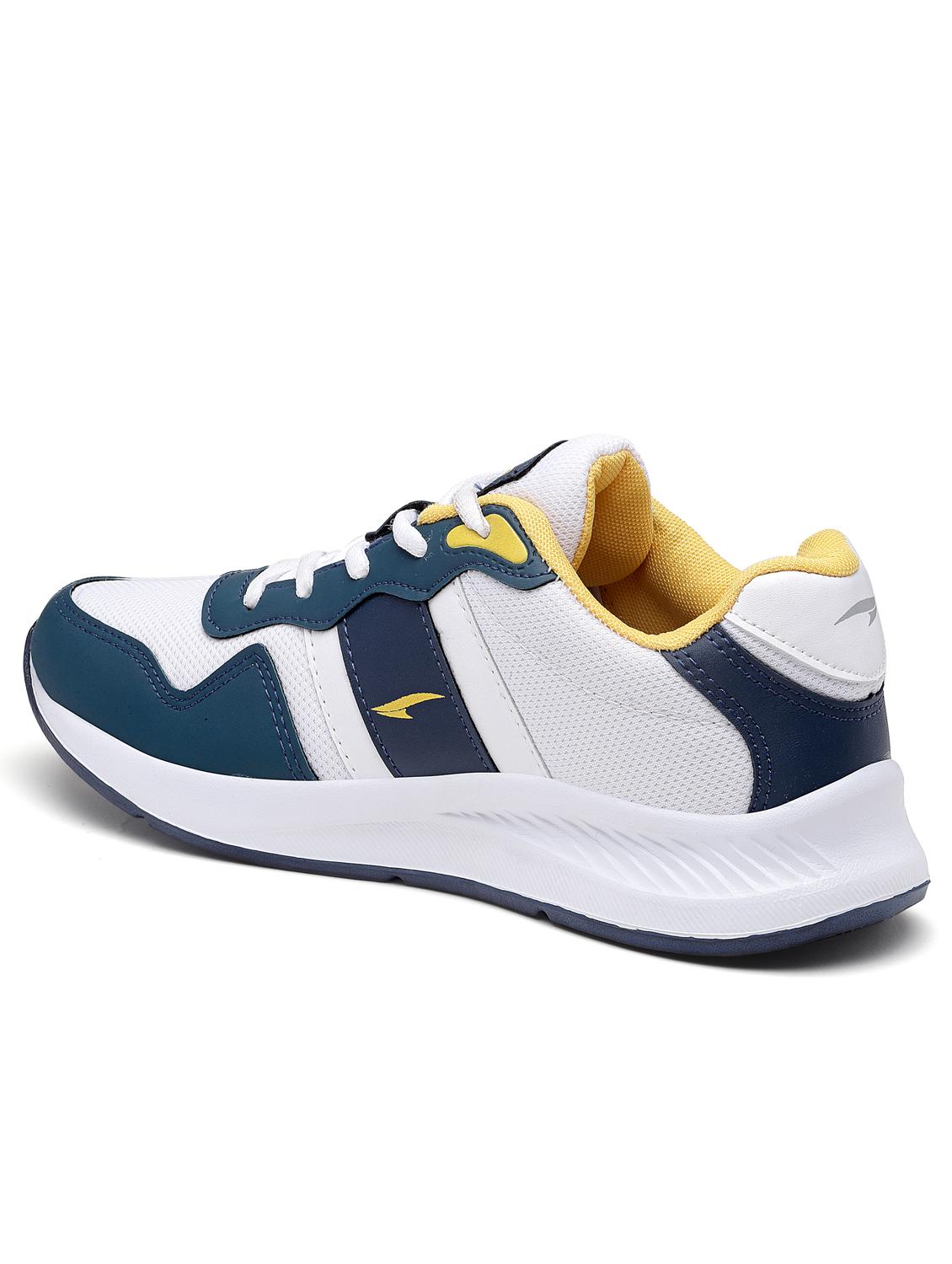 men lace-up running sport shoes - 21338016 - Standard Image - 3