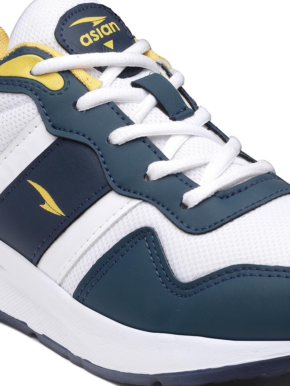 men lace-up running sport shoes - 21338016 - Standard Image - 5