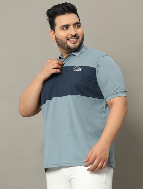 men plus size polo t-shirt - 21338242 - Standard Image - 0