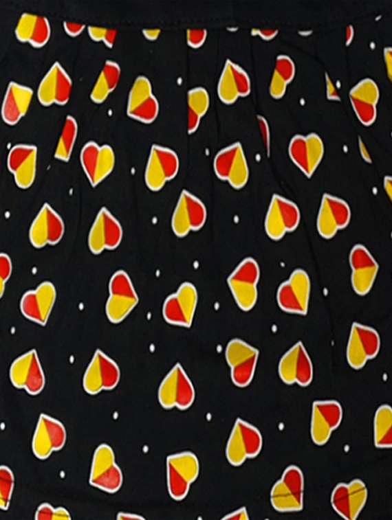 girls round neck printed frock - 21338274 -  Standard Image - 3