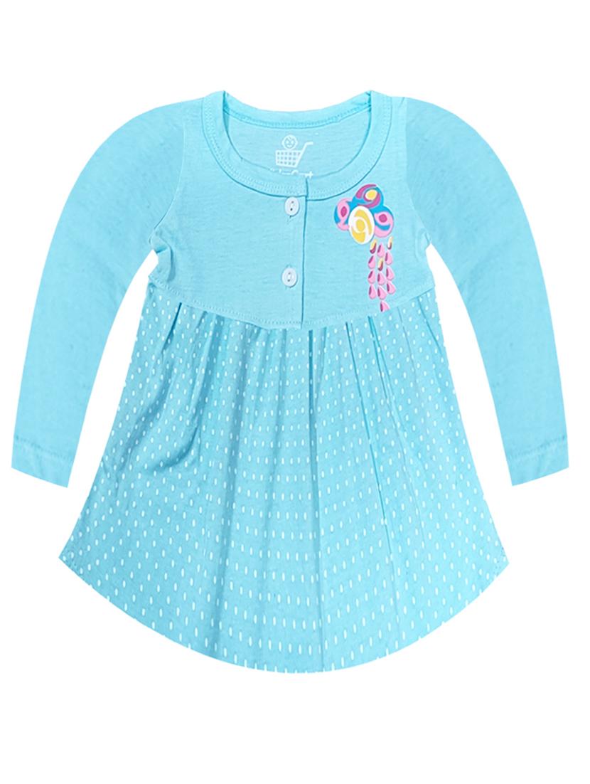 girls multicolored set of 2 printed frock - 21338319 - Standard Image - 3