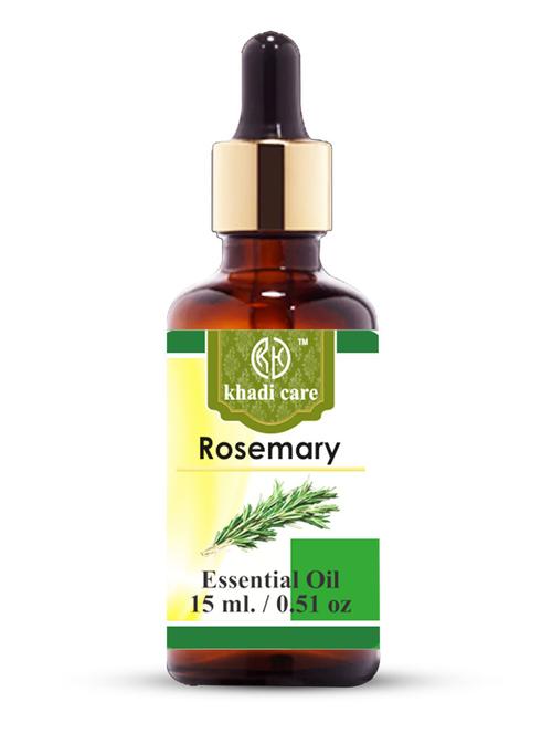 khadi care herbal rosemary essential oil - 15ml - 21339484 - Standard Image - 0